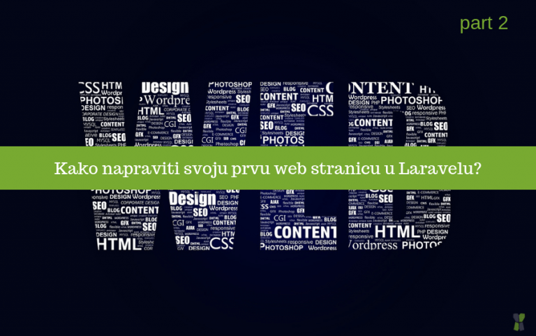 Kako napraviti svoju prvu web stranicu sa PHP frameworkom Laravel – Part 2 (podešavanje i rute)
