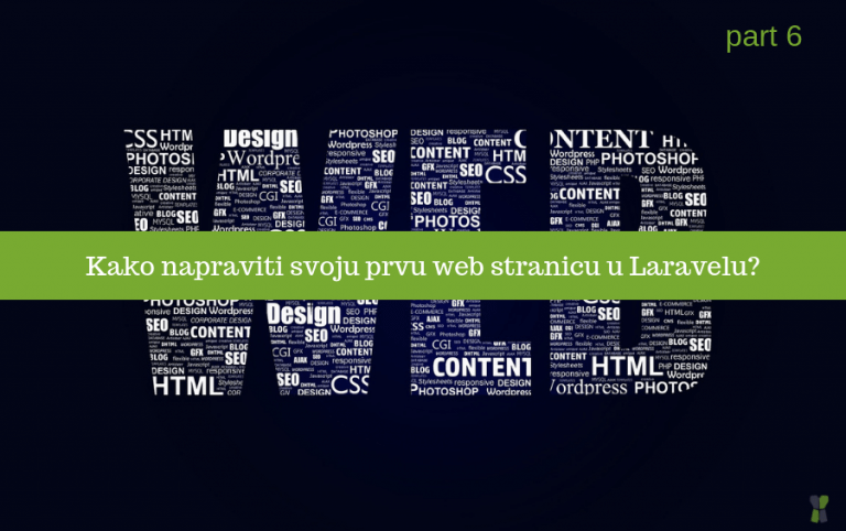 Kako napraviti svoju prvu web stranicu sa PHP frameworkom Laravel – Part 6 (Create and Store)