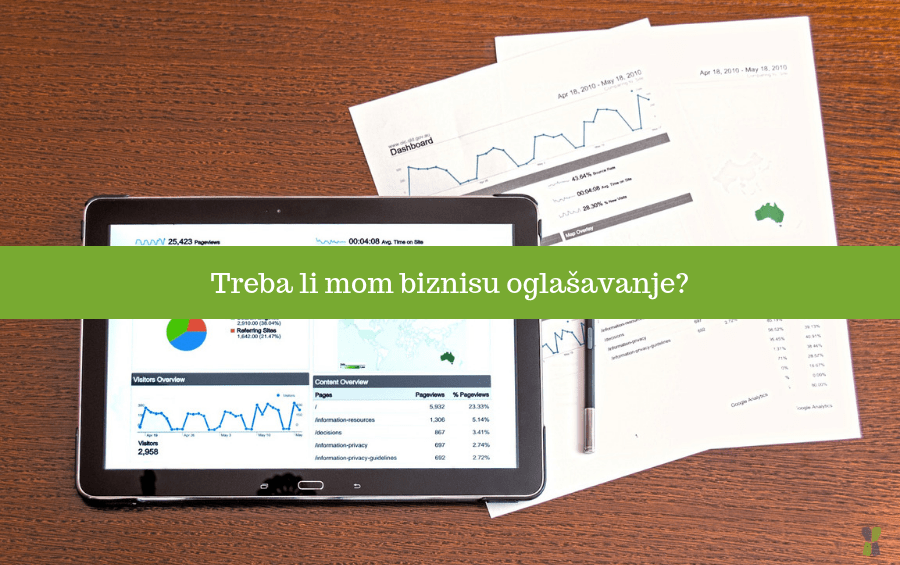 Treba li mom biznisu oglašavanje?