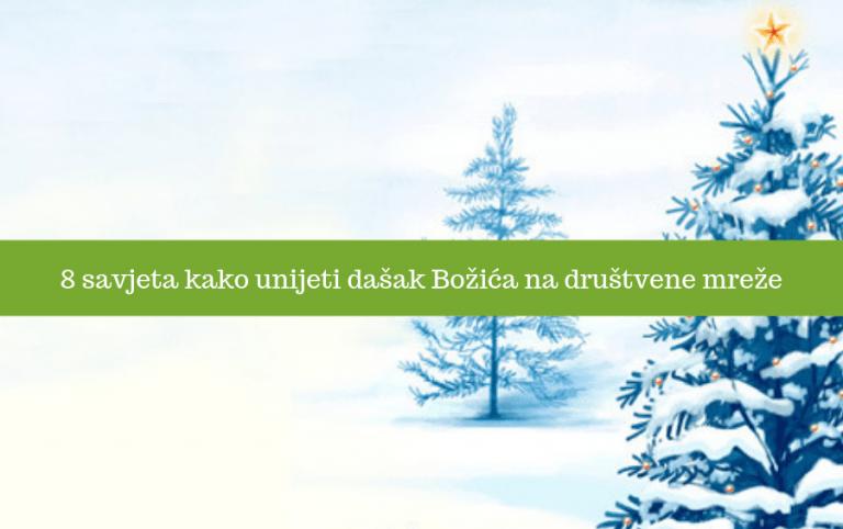 8 savjeta kako unijeti dašak Božića na društvene mreže