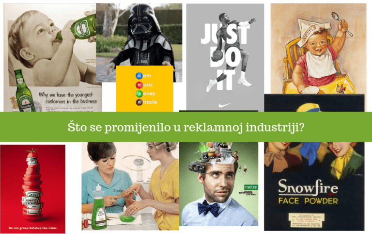Što se promijenilo u reklamnoj industriji?