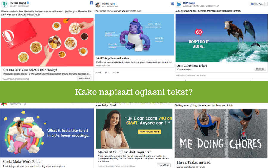 Kako napisati oglasni tekst?