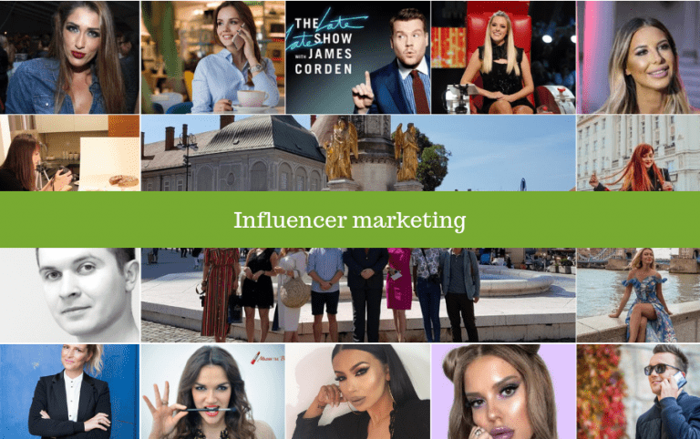 Influencer marketing