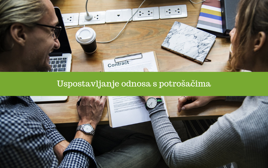 Uspostavljanje odnosa s potrošačima