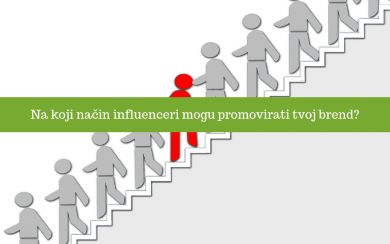 Na koji način influenceri mogu promovirati tvoj brend?