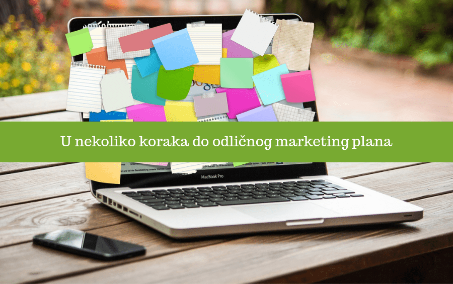 U nekoliko koraka do odličnog marketing plana