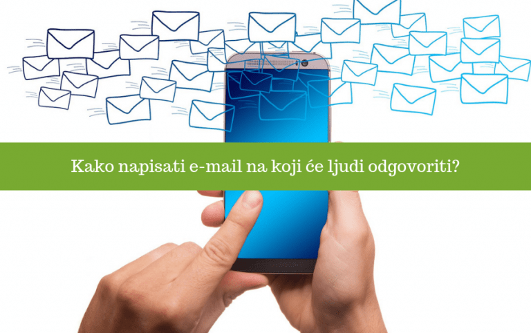 Kako napisati e-mail na koji će ljudi odgovoriti?