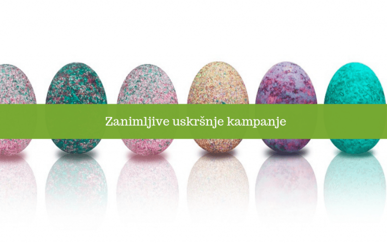 Zanimljive uskršnje kampanje