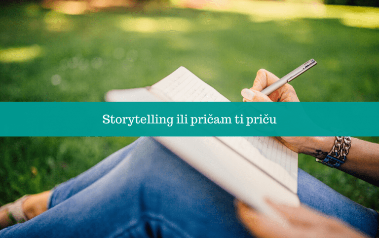 Storytelling ili pričam ti priču
