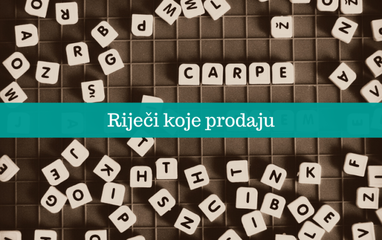 Riječi koje prodaju