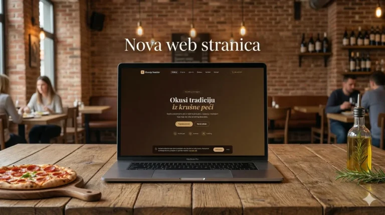 Case Study: Digitalna transformacija Pizzerije Tomislav – Kako smo nakon 10 godina modernizirali legendu