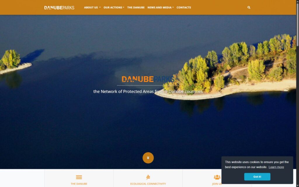 Danubeparks – Mreža zaštićenih područja