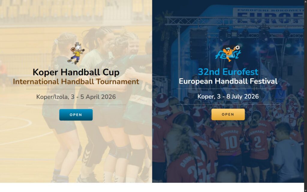 Eurofest v3 – Aplikacija za prijave na natjecanja