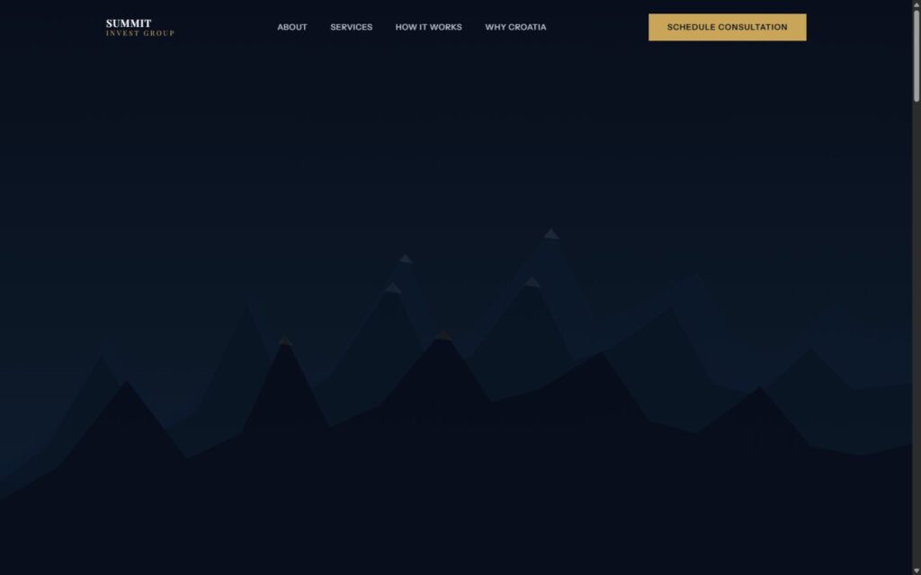 Summit Invest Group – Investicijsko savjetovanje